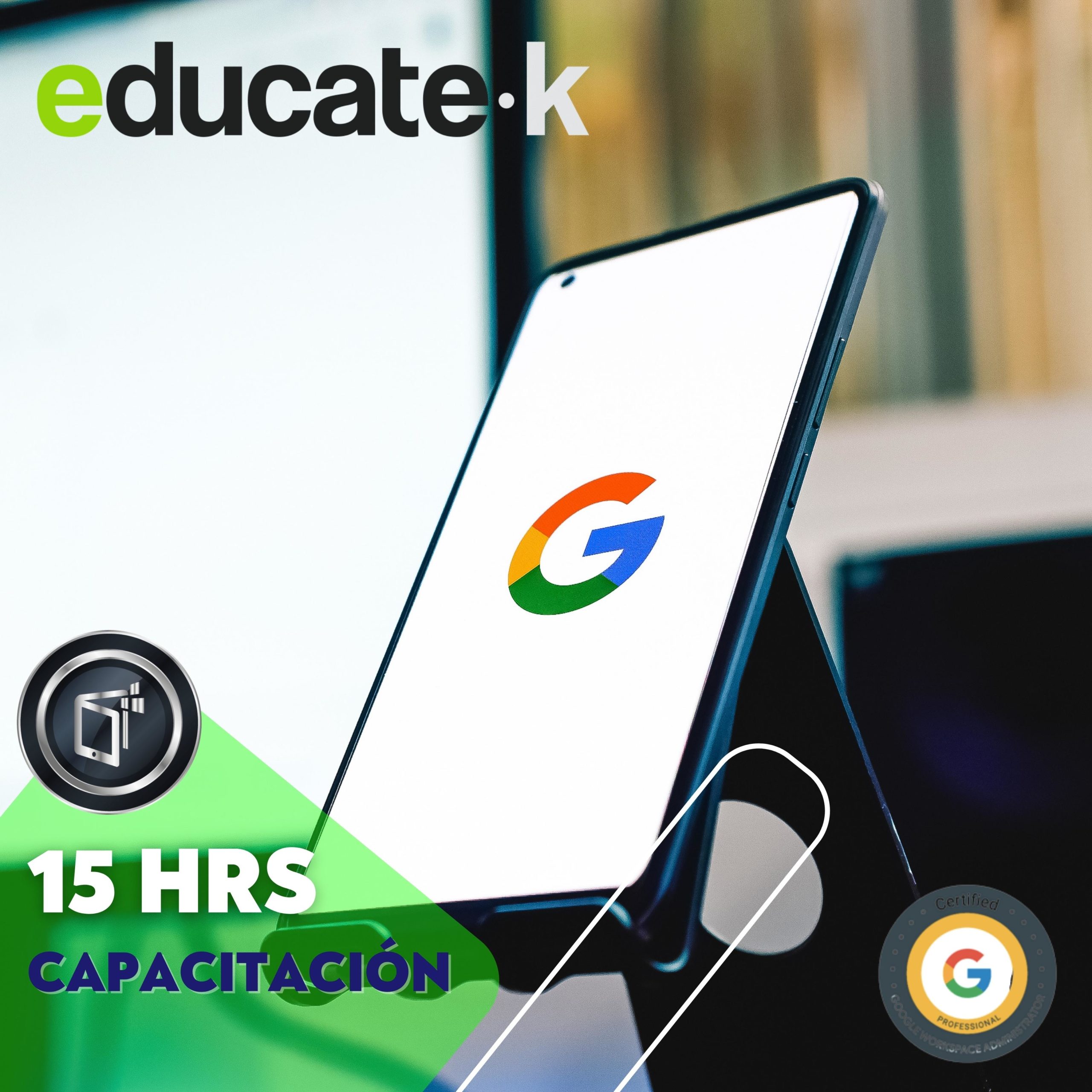 Capacitación: Herramienta Google Workspace