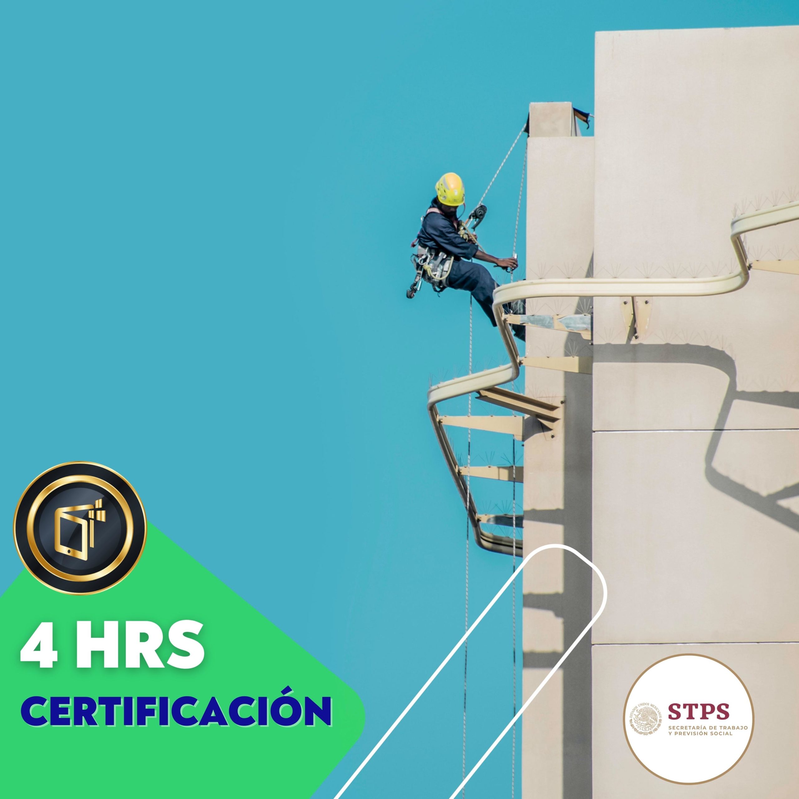 Trabajo seguro en las alturas